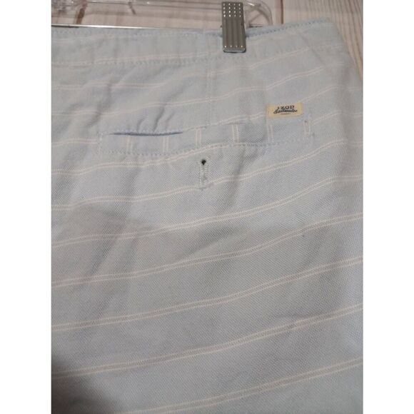 Izod Shorts Men's‎ 34 Blue White Saltwater - Picture 4 of 7